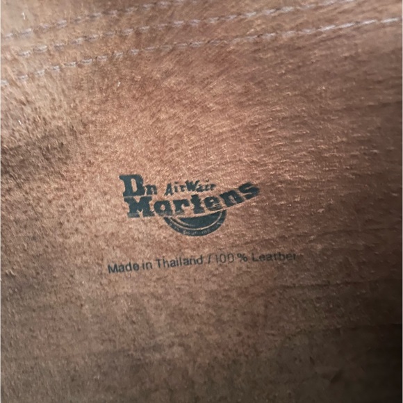 Dr Martens Chocolate Brown Croc Embossed Leather 11” Kiev Shoulder/Crossbody Bag - Picture 2 of 9